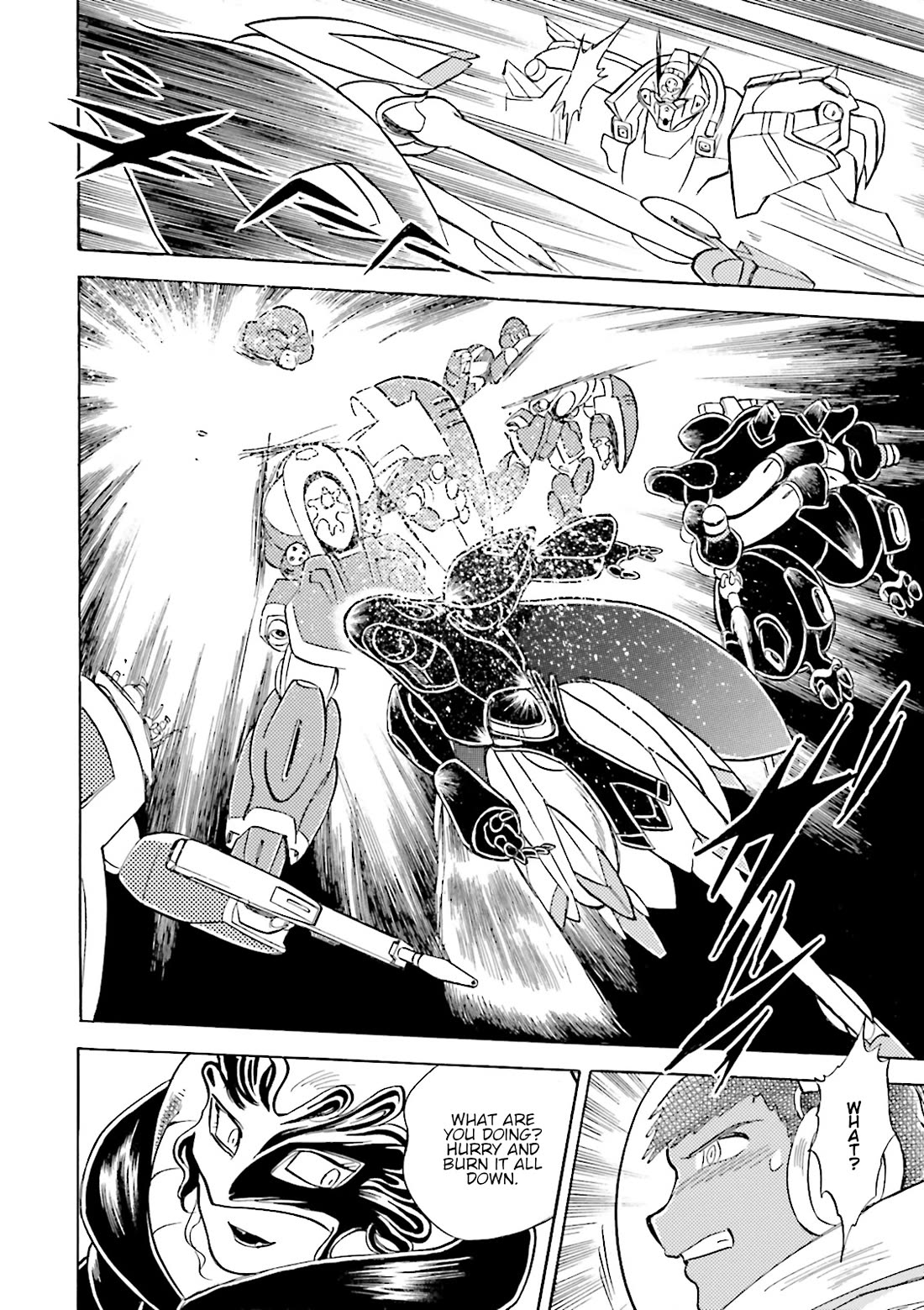 Kidou Senshi Crossbone Gundam Ghost chapter 42 page 35