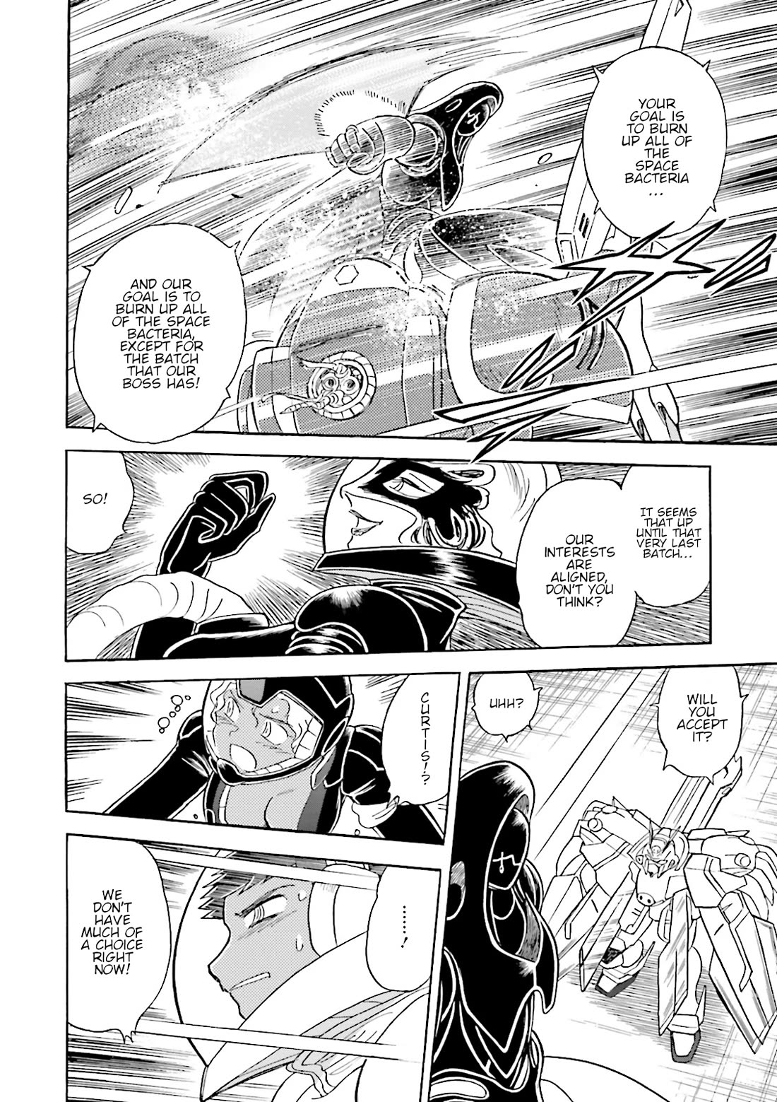 Kidou Senshi Crossbone Gundam Ghost chapter 42 page 37