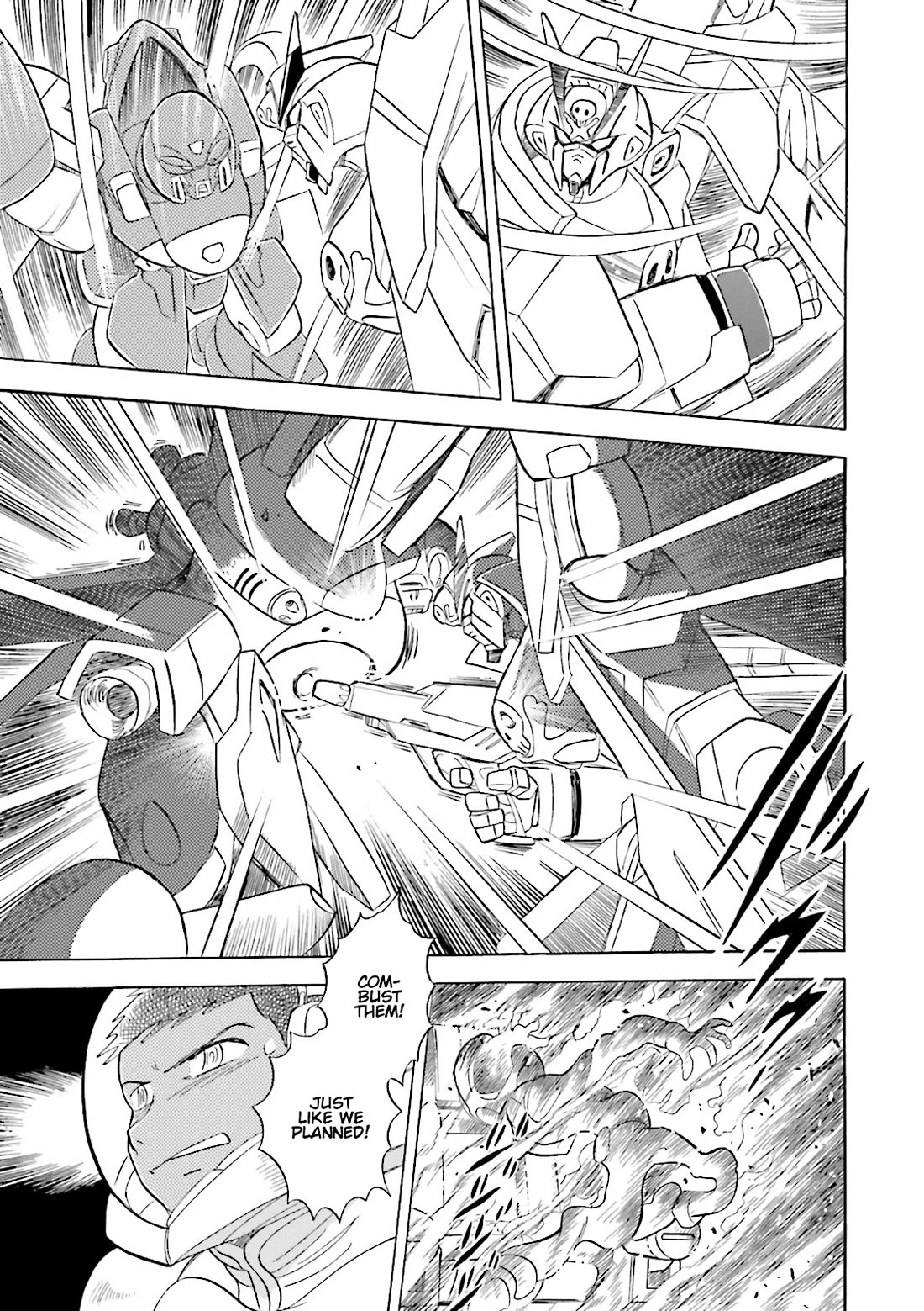 Kidou Senshi Crossbone Gundam Ghost chapter 42 page 38