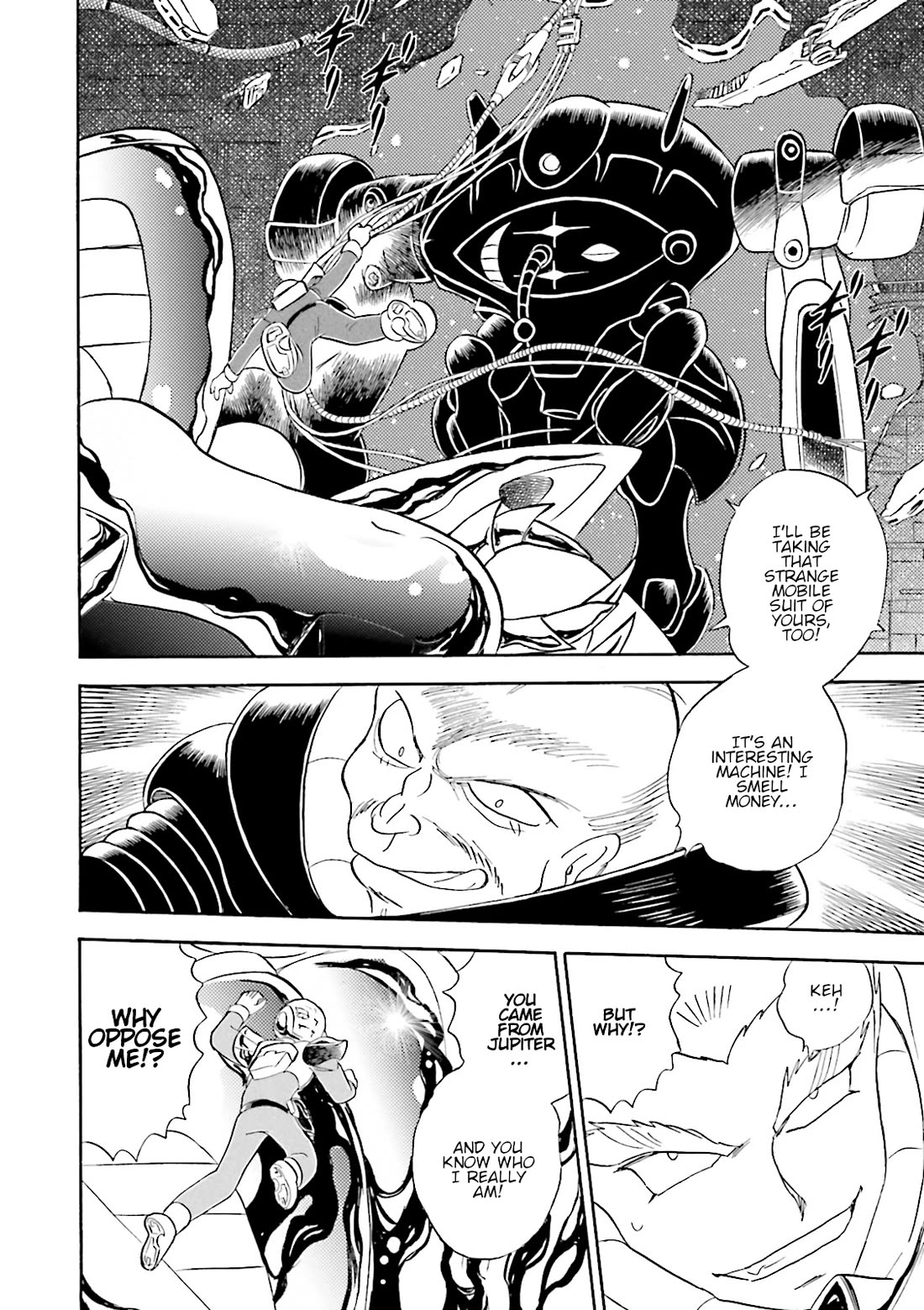 Kidou Senshi Crossbone Gundam Ghost chapter 42 page 39