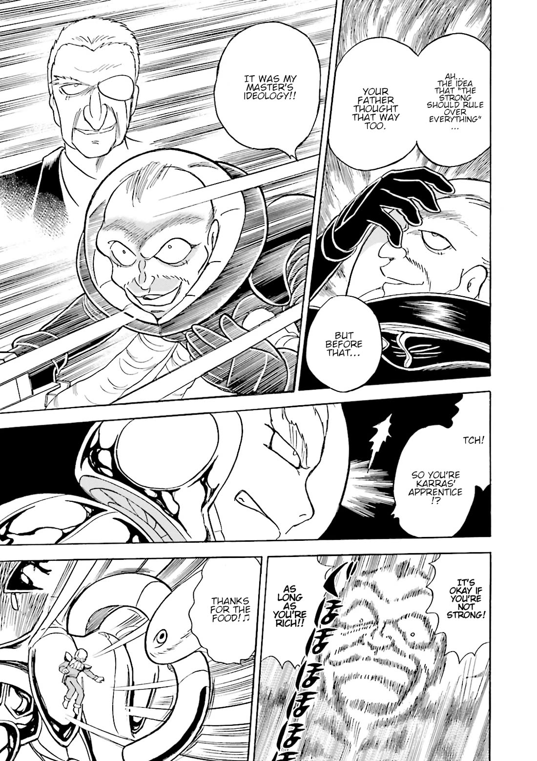 Kidou Senshi Crossbone Gundam Ghost chapter 42 page 40