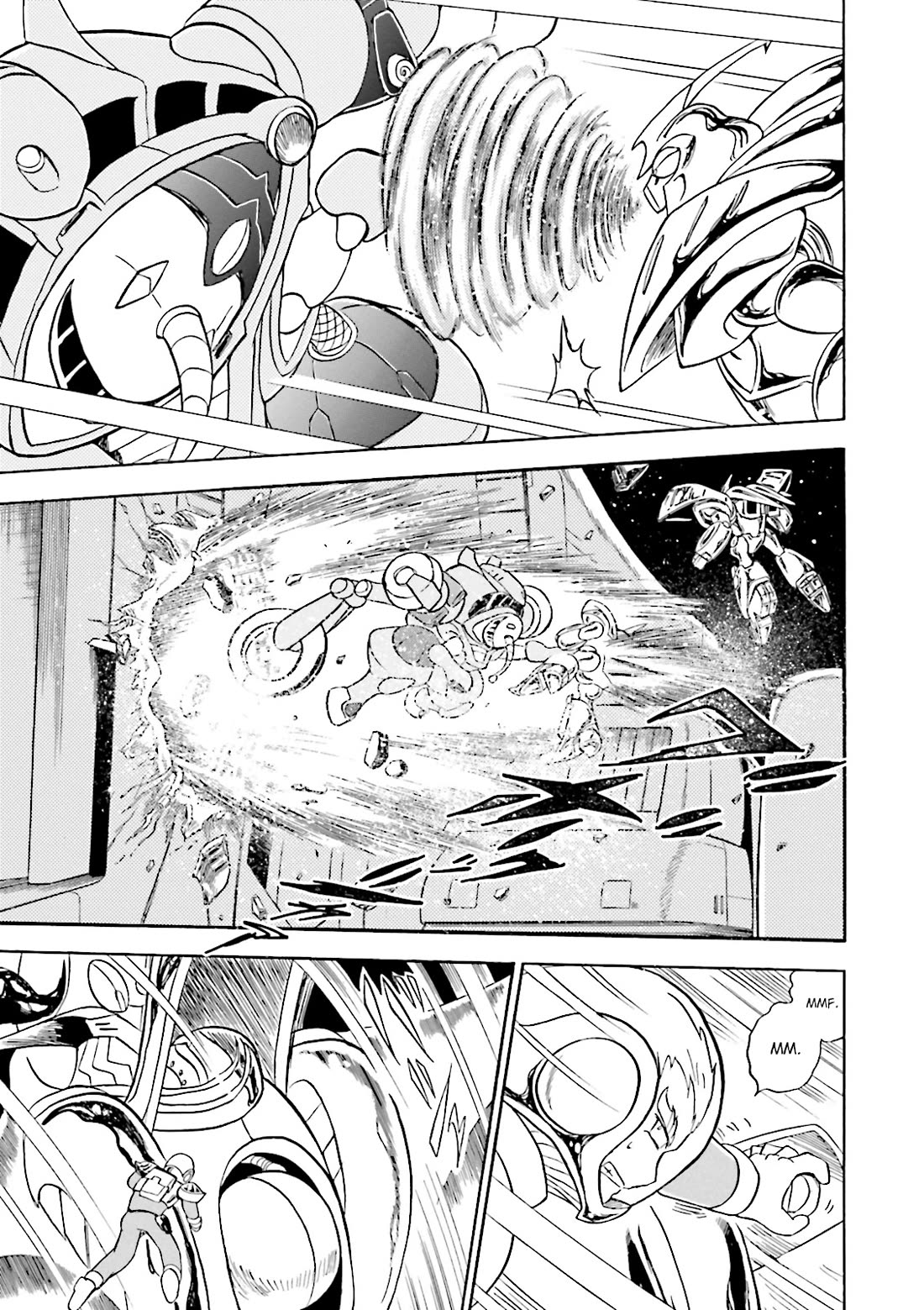 Kidou Senshi Crossbone Gundam Ghost chapter 42 page 42