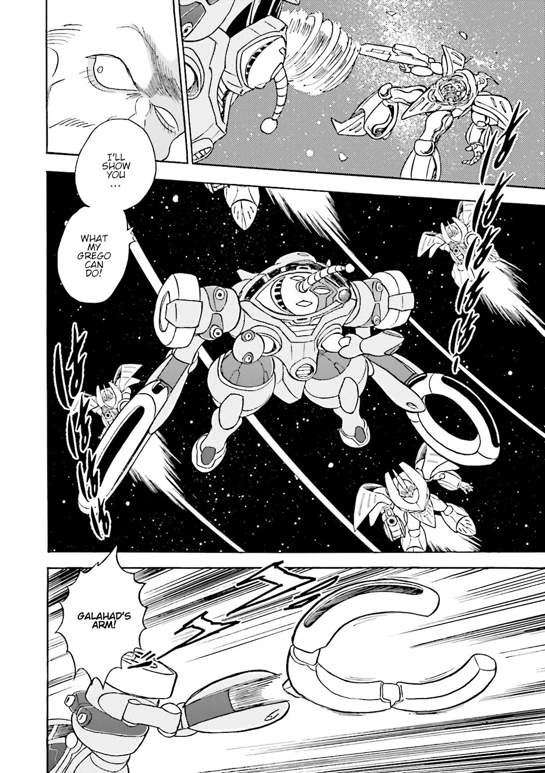 Kidou Senshi Crossbone Gundam Ghost chapter 42 page 43