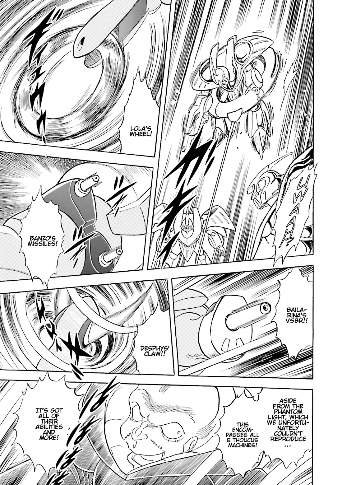 Kidou Senshi Crossbone Gundam Ghost chapter 42 page 44