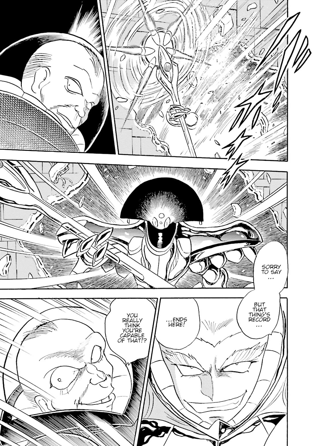 Kidou Senshi Crossbone Gundam Ghost chapter 42 page 46