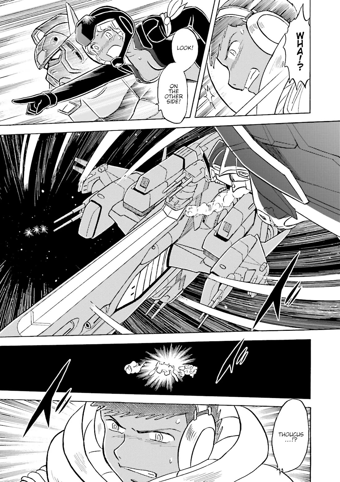 Kidou Senshi Crossbone Gundam Ghost chapter 42 page 5