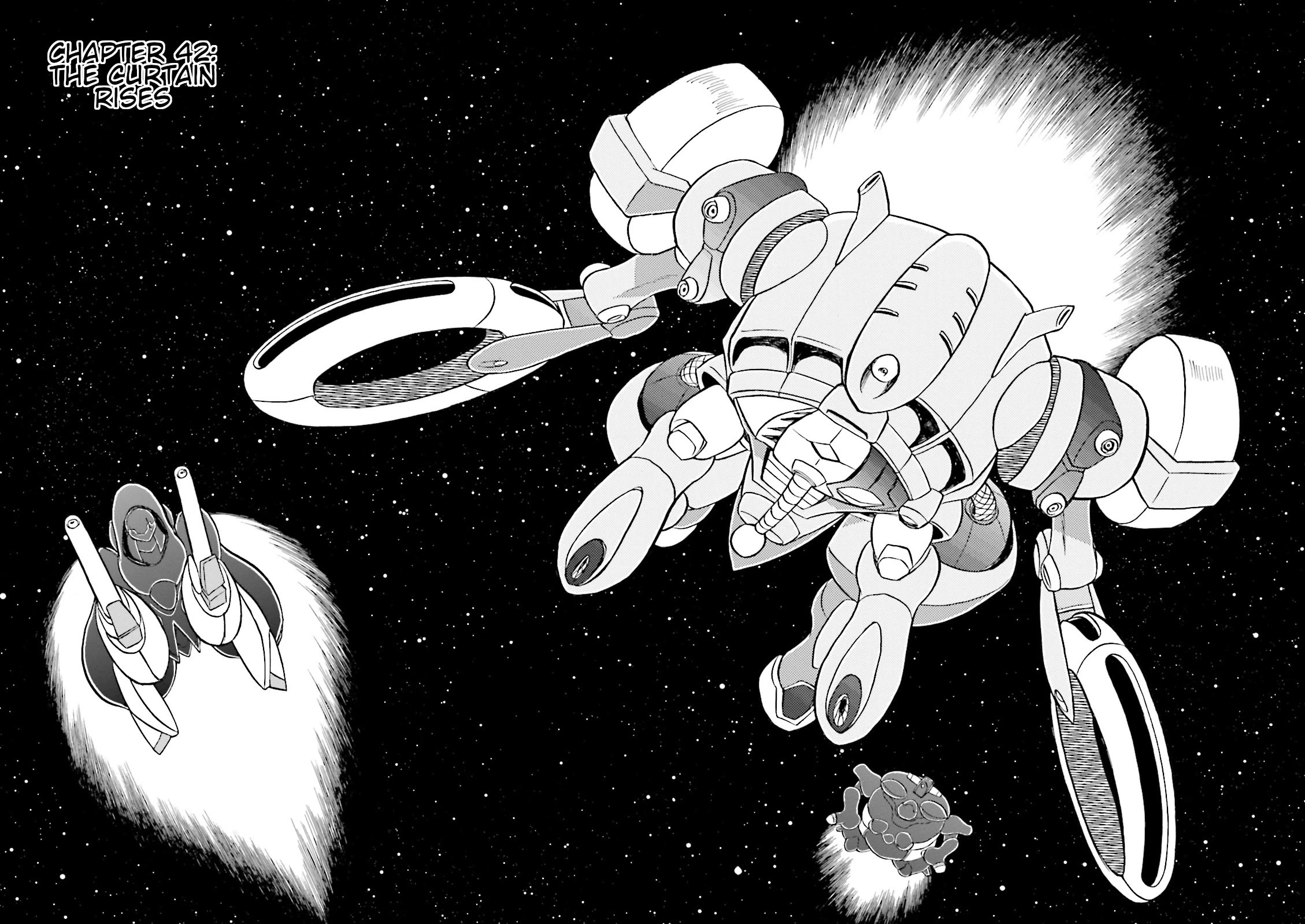 Kidou Senshi Crossbone Gundam Ghost chapter 42 page 6