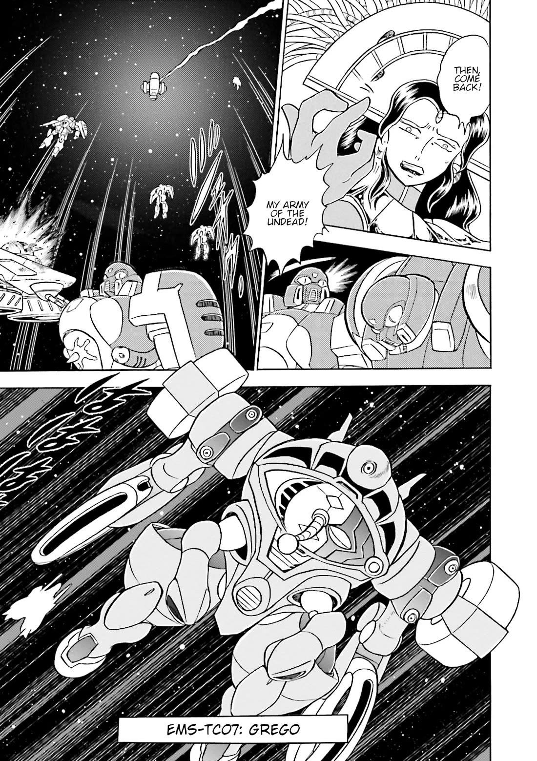 Kidou Senshi Crossbone Gundam Ghost chapter 42 page 8