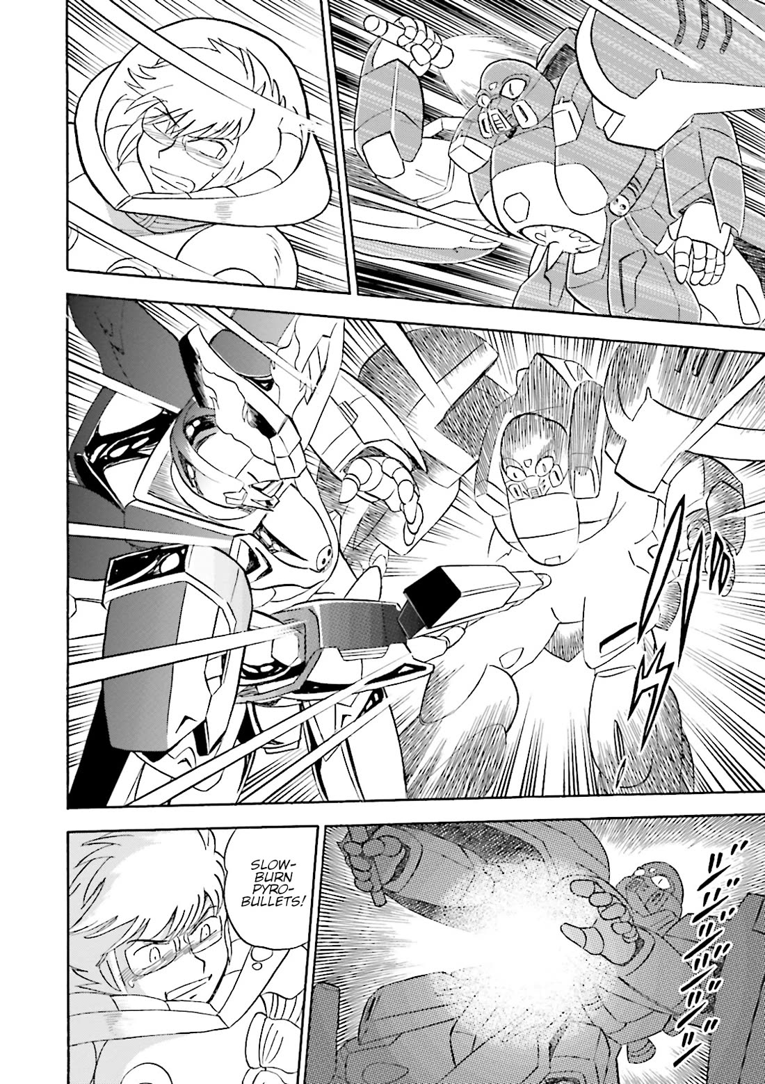 Kidou Senshi Crossbone Gundam Ghost chapter 43 page 10