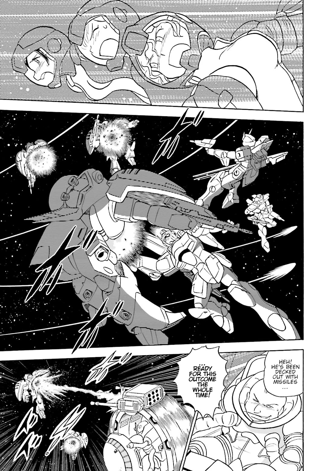 Kidou Senshi Crossbone Gundam Ghost chapter 43 page 11