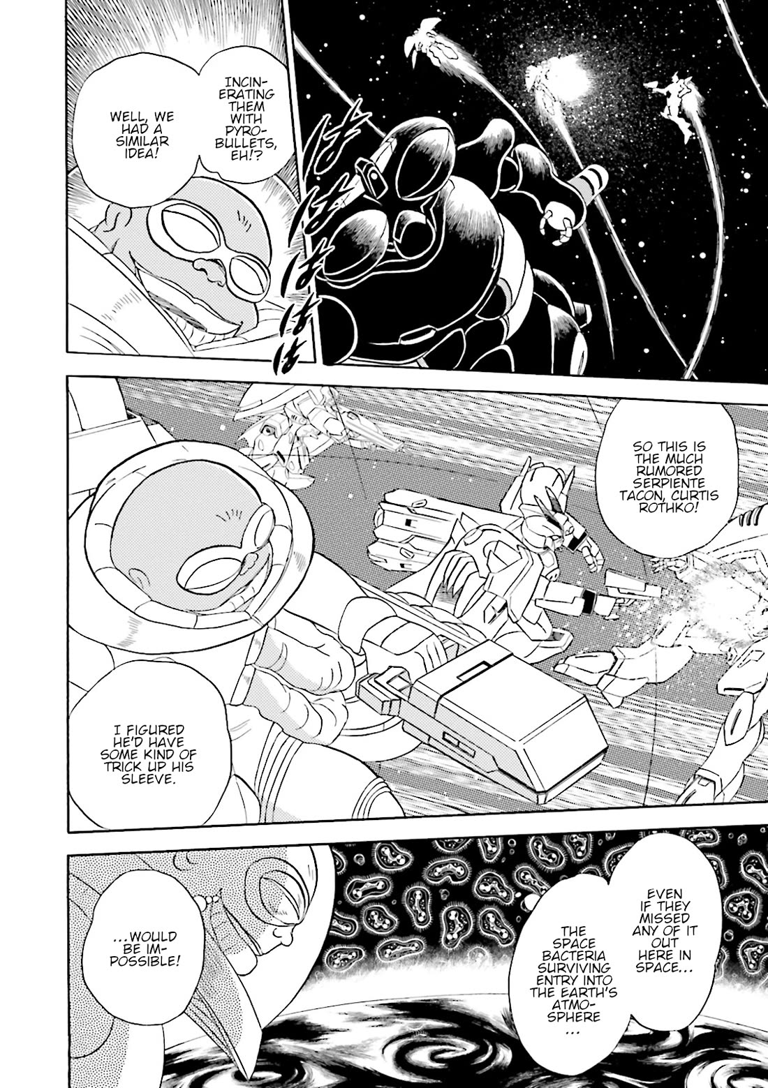 Kidou Senshi Crossbone Gundam Ghost chapter 43 page 12
