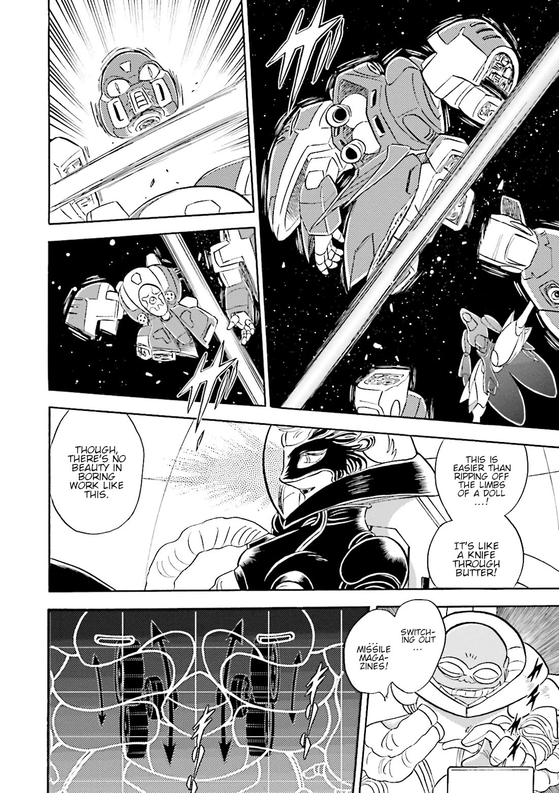 Kidou Senshi Crossbone Gundam Ghost chapter 43 page 14
