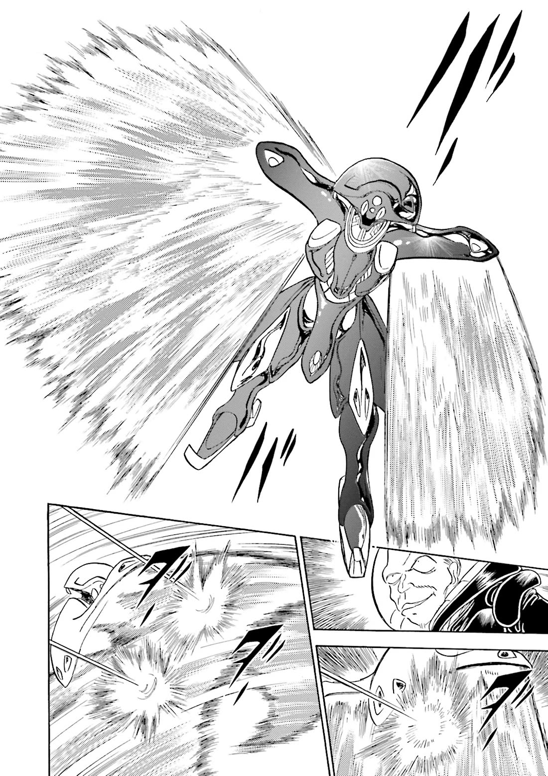 Kidou Senshi Crossbone Gundam Ghost chapter 43 page 20