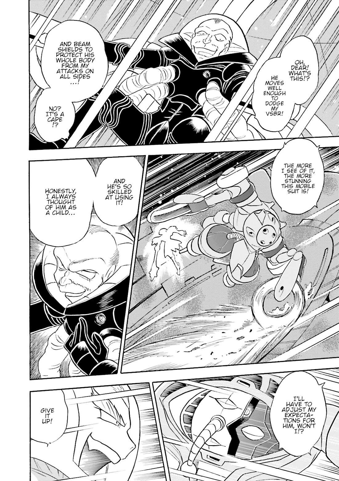 Kidou Senshi Crossbone Gundam Ghost chapter 43 page 22