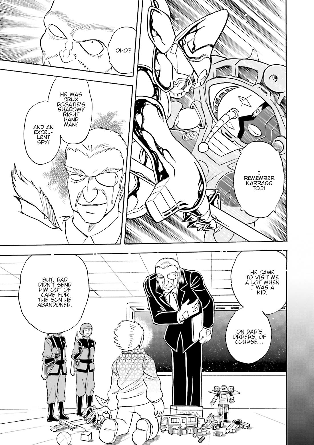Kidou Senshi Crossbone Gundam Ghost chapter 43 page 23