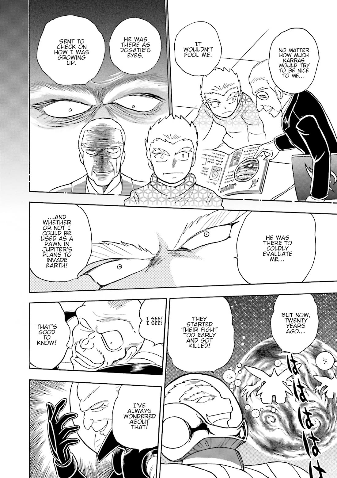 Kidou Senshi Crossbone Gundam Ghost chapter 43 page 24