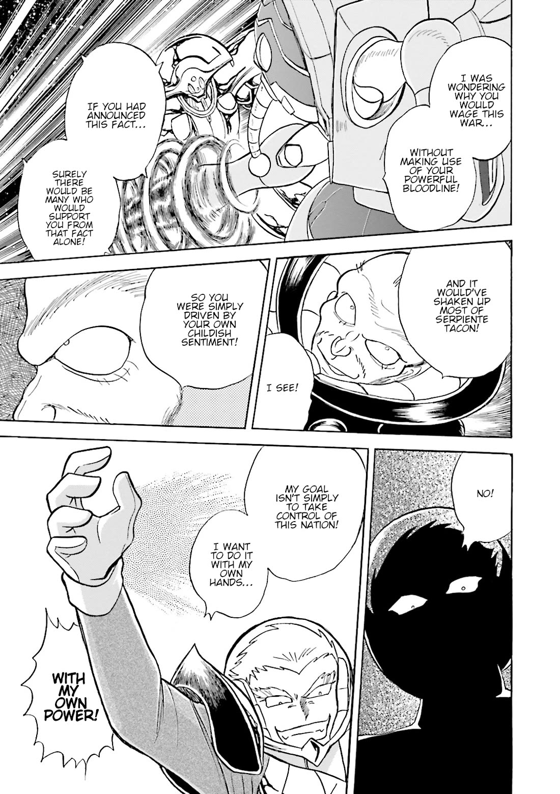 Kidou Senshi Crossbone Gundam Ghost chapter 43 page 25