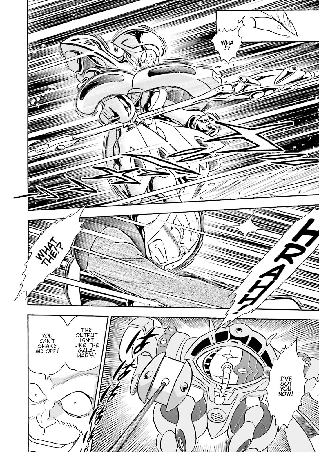 Kidou Senshi Crossbone Gundam Ghost chapter 43 page 28