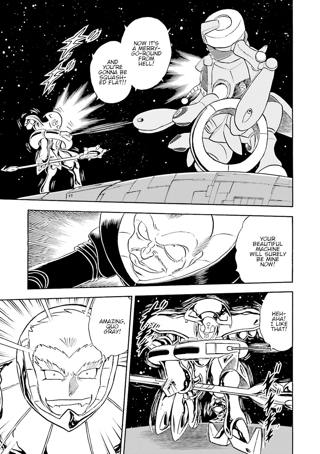 Kidou Senshi Crossbone Gundam Ghost chapter 43 page 29