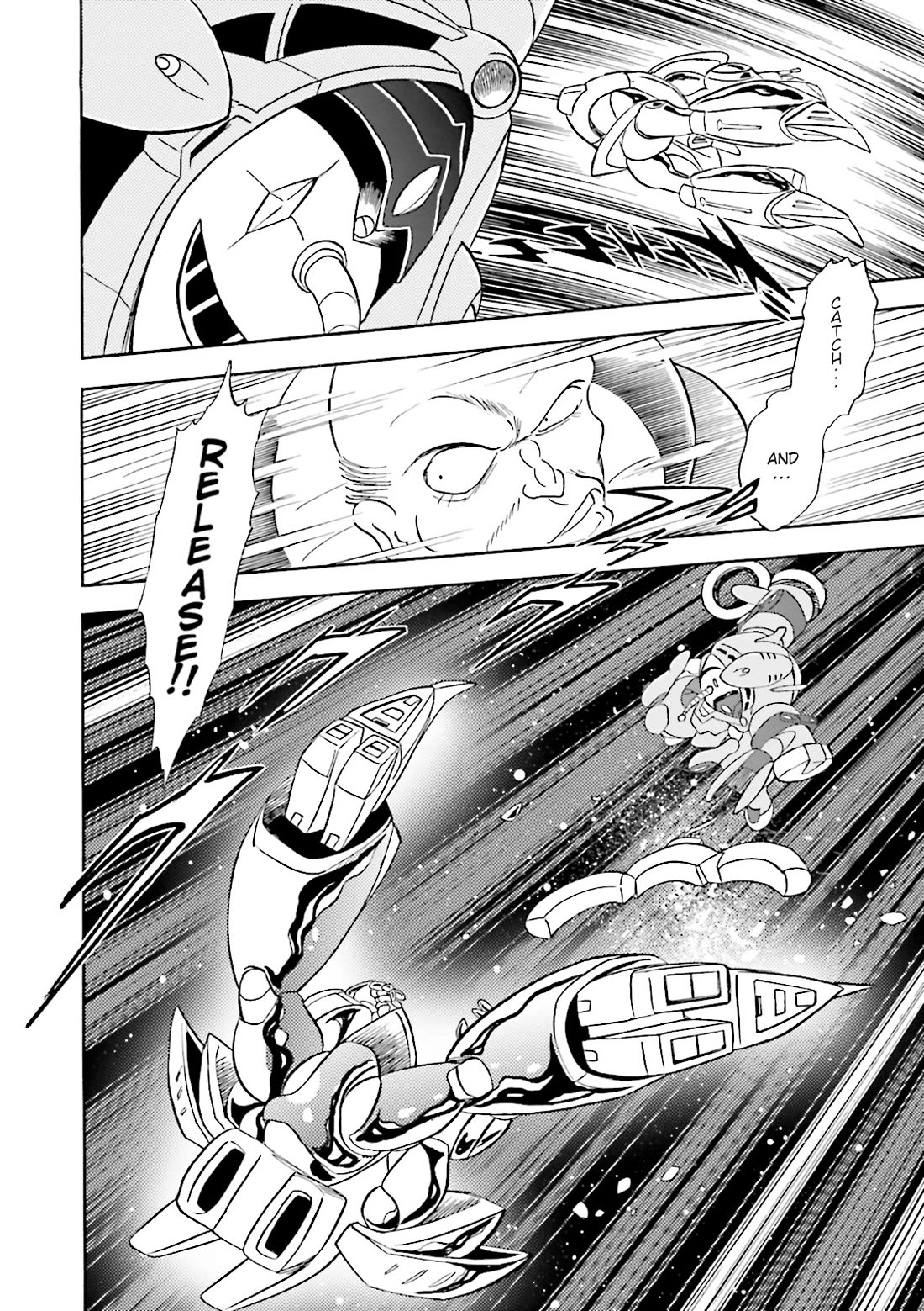 Kidou Senshi Crossbone Gundam Ghost chapter 43 page 3
