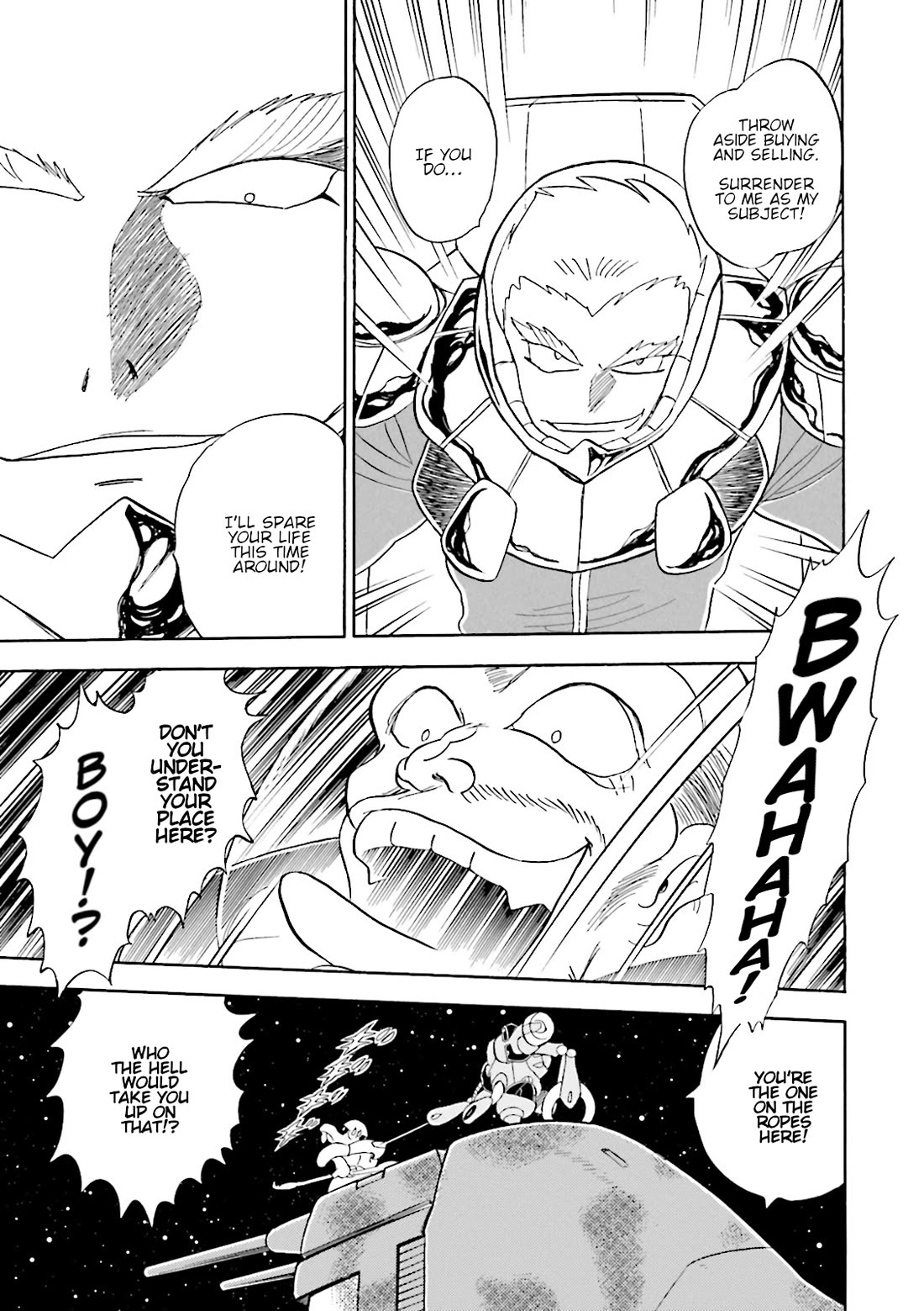 Kidou Senshi Crossbone Gundam Ghost chapter 43 page 31
