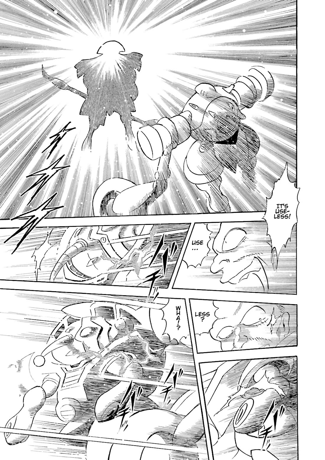 Kidou Senshi Crossbone Gundam Ghost chapter 43 page 33