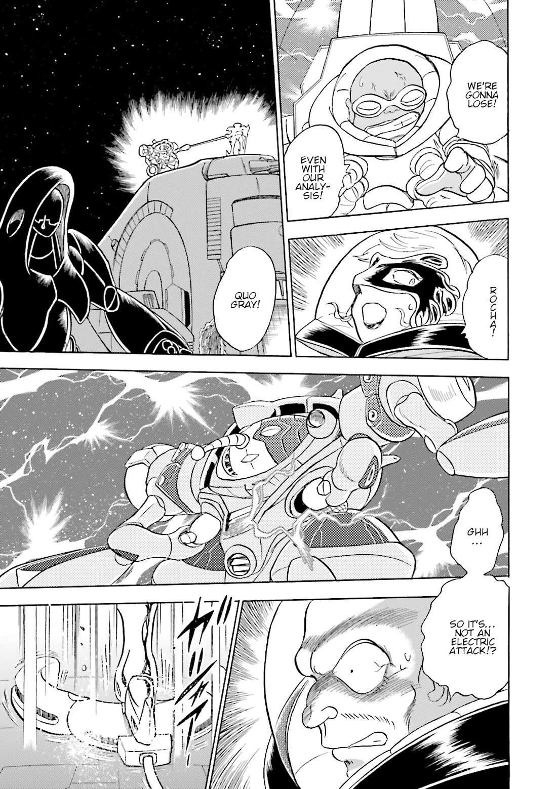 Kidou Senshi Crossbone Gundam Ghost chapter 43 page 38