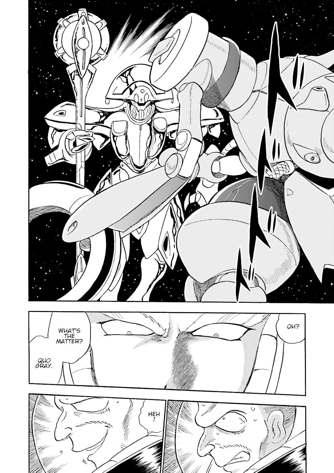 Kidou Senshi Crossbone Gundam Ghost chapter 43 page 39