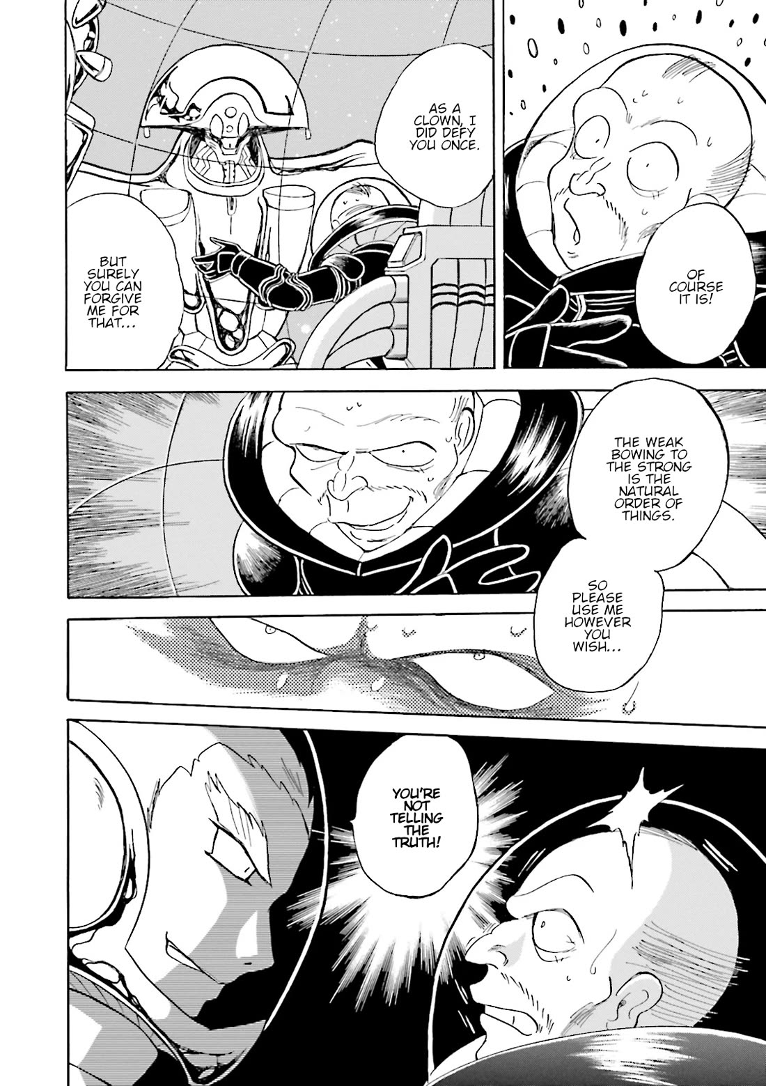 Kidou Senshi Crossbone Gundam Ghost chapter 43 page 41