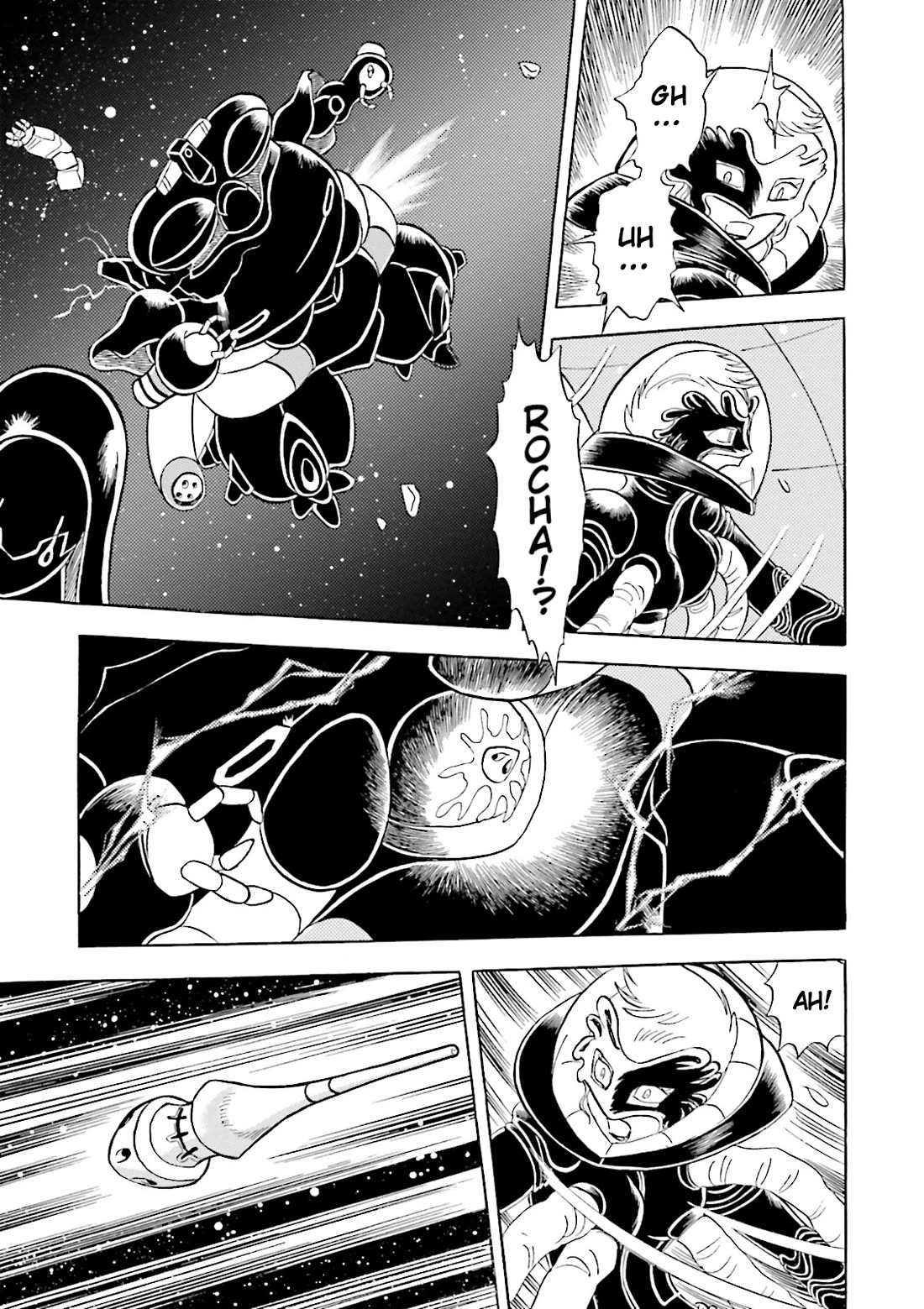 Kidou Senshi Crossbone Gundam Ghost chapter 43 page 44