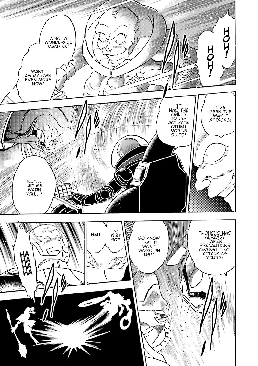 Kidou Senshi Crossbone Gundam Ghost chapter 43 page 6