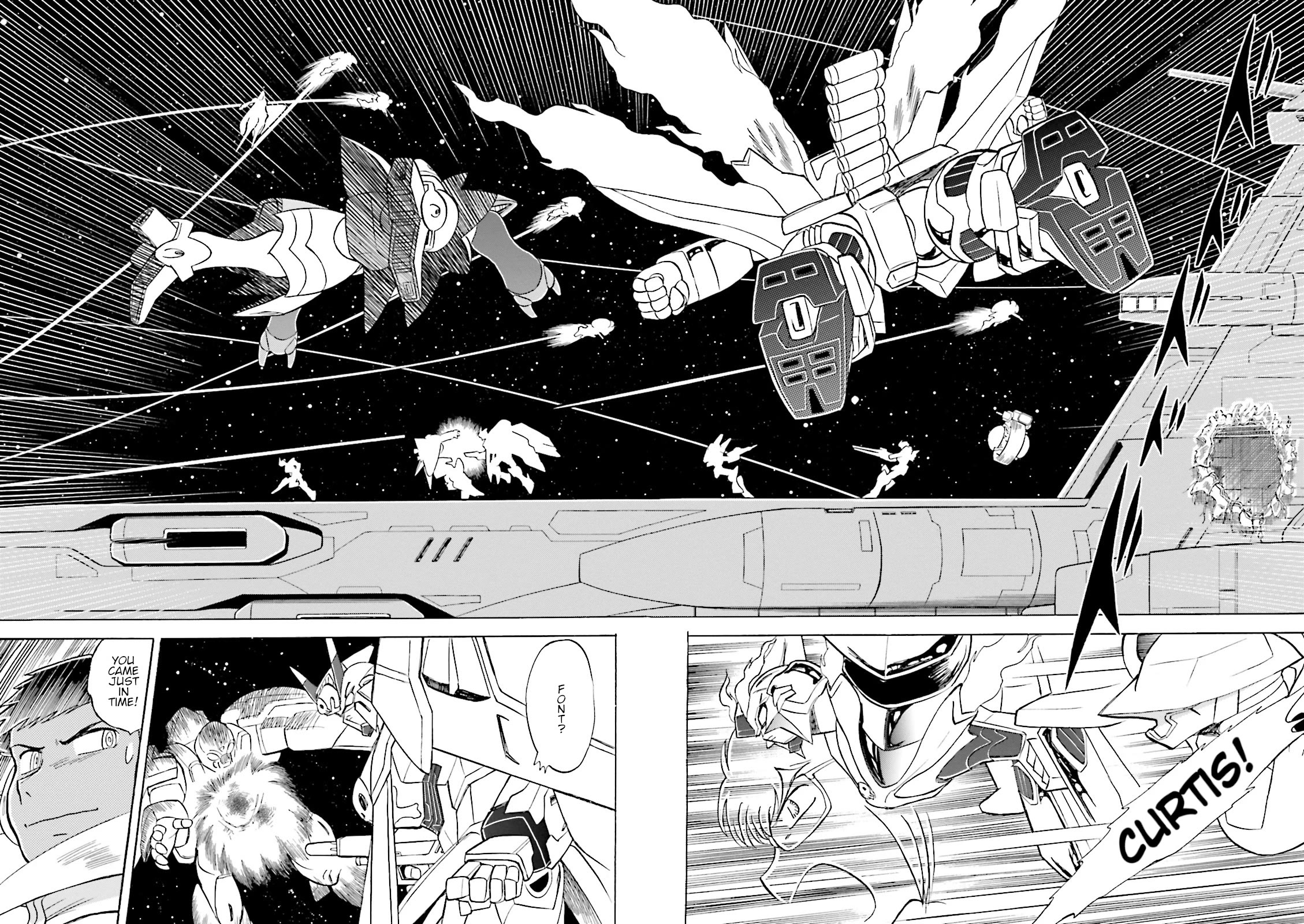 Kidou Senshi Crossbone Gundam Ghost chapter 43 page 7