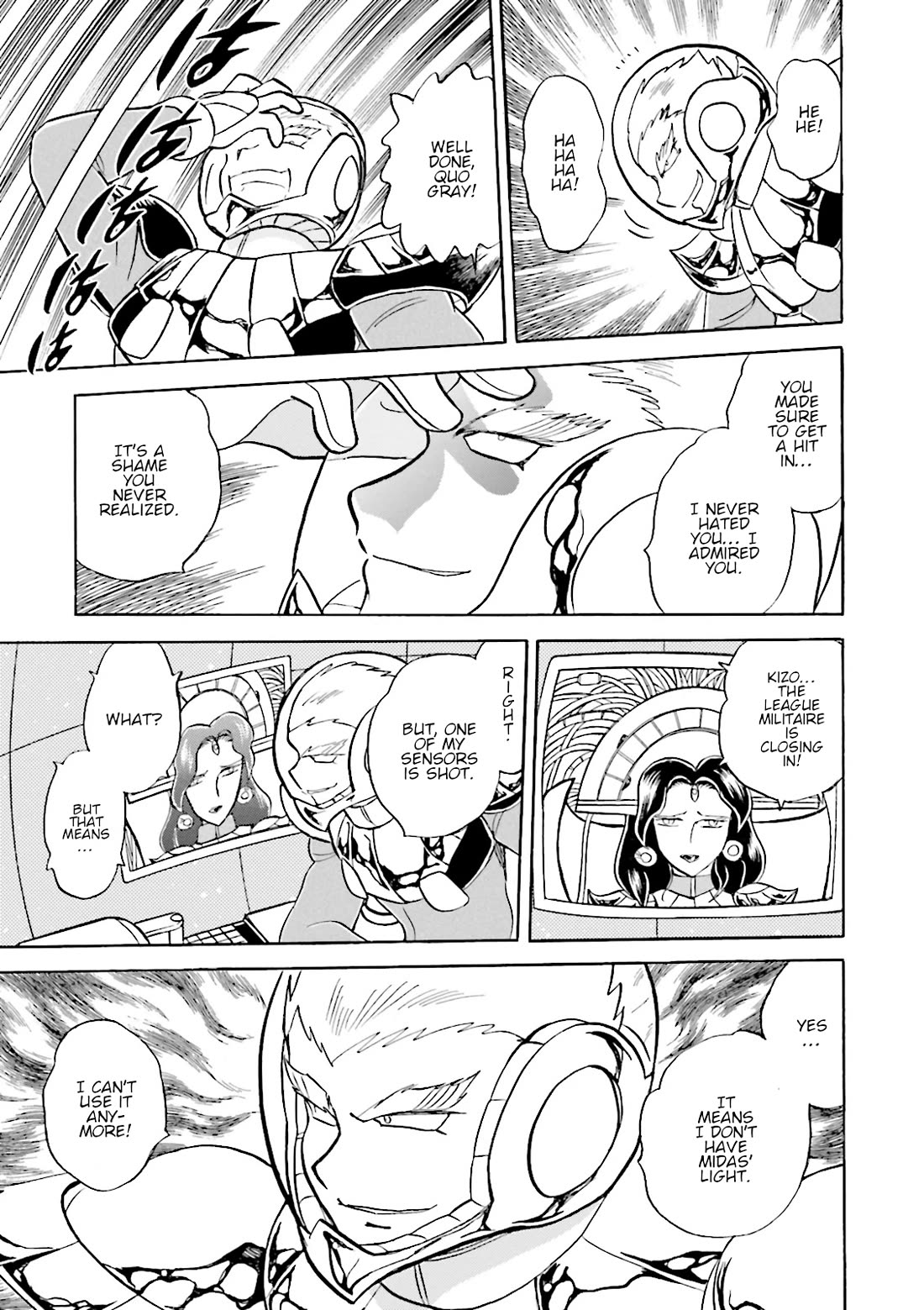 Kidou Senshi Crossbone Gundam Ghost chapter 44 page 10