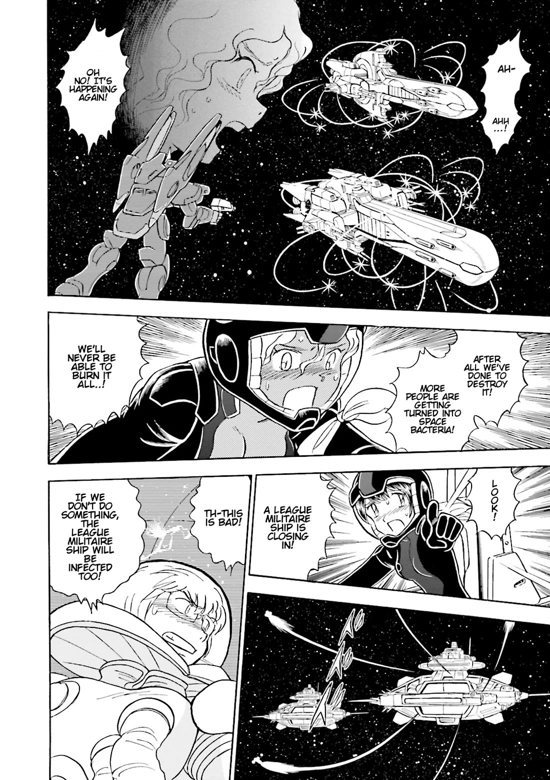 Kidou Senshi Crossbone Gundam Ghost chapter 44 page 13