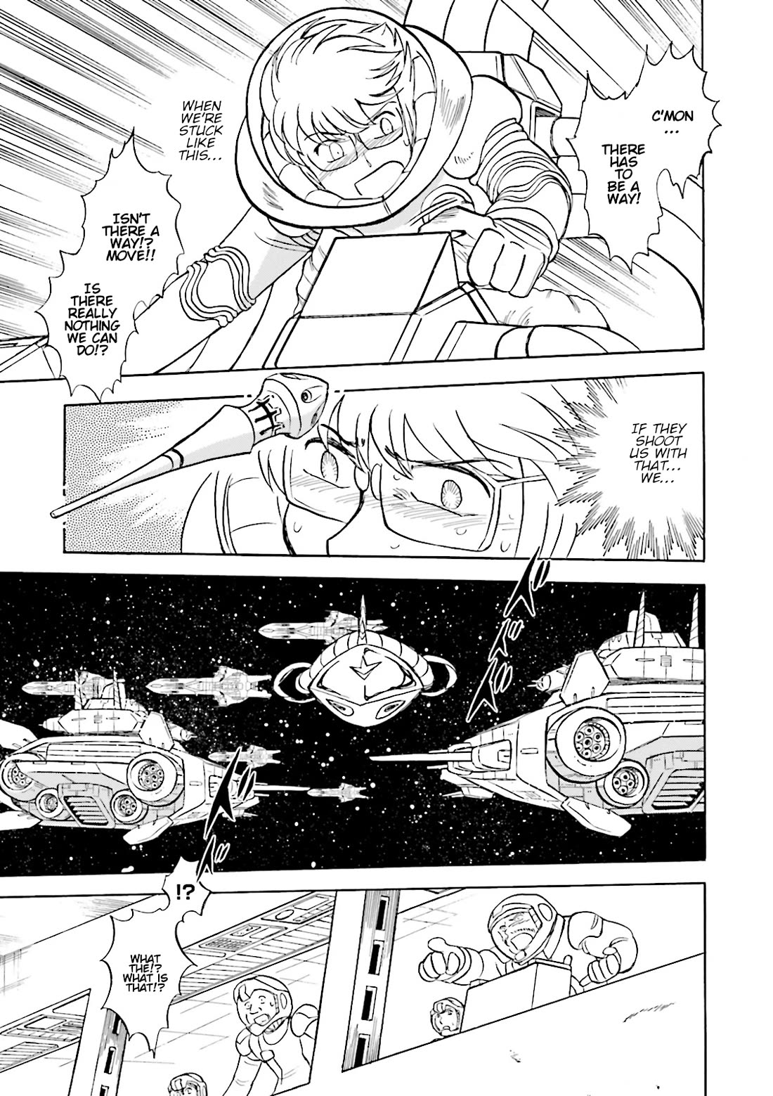 Kidou Senshi Crossbone Gundam Ghost chapter 44 page 14