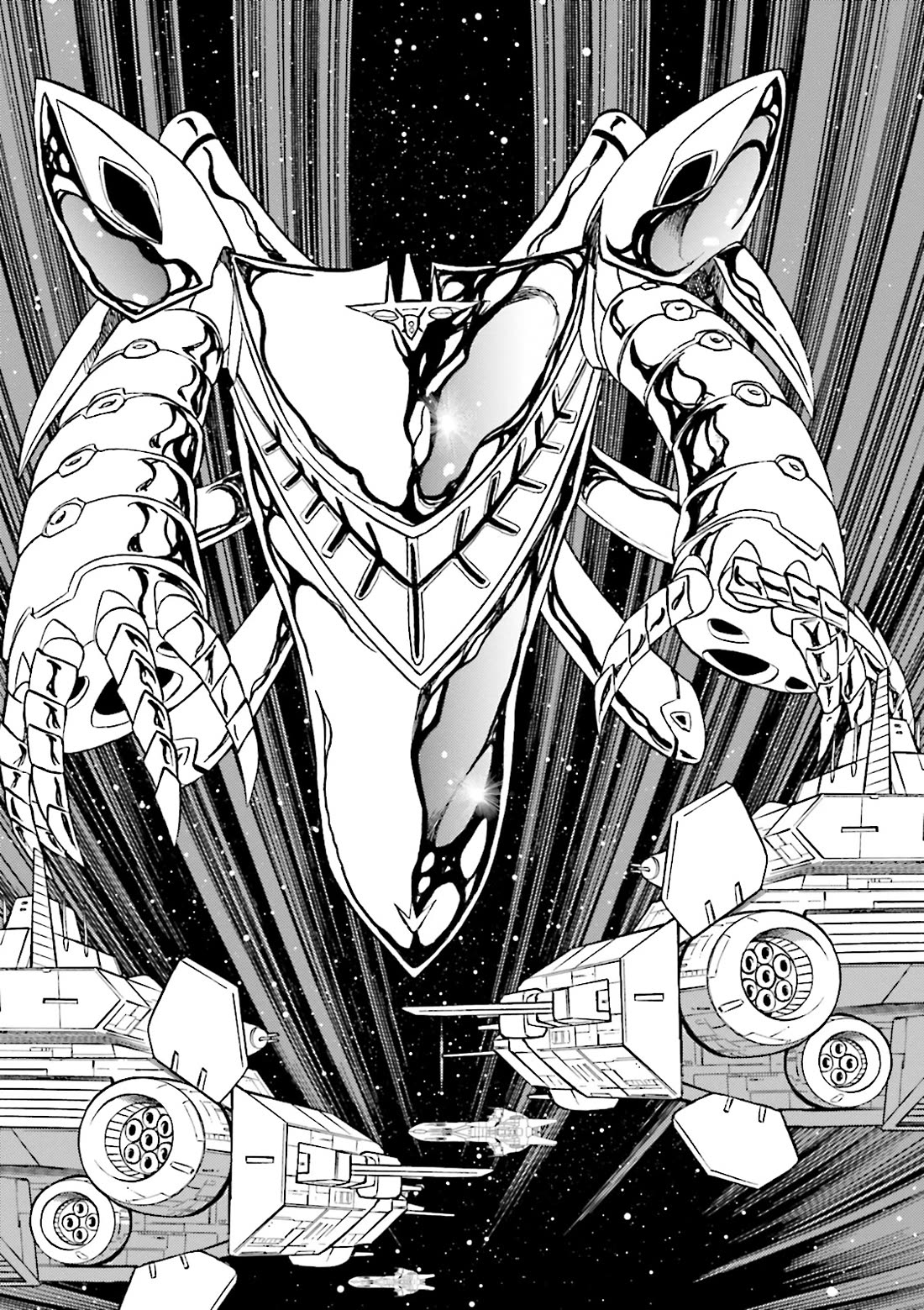 Kidou Senshi Crossbone Gundam Ghost chapter 44 page 16