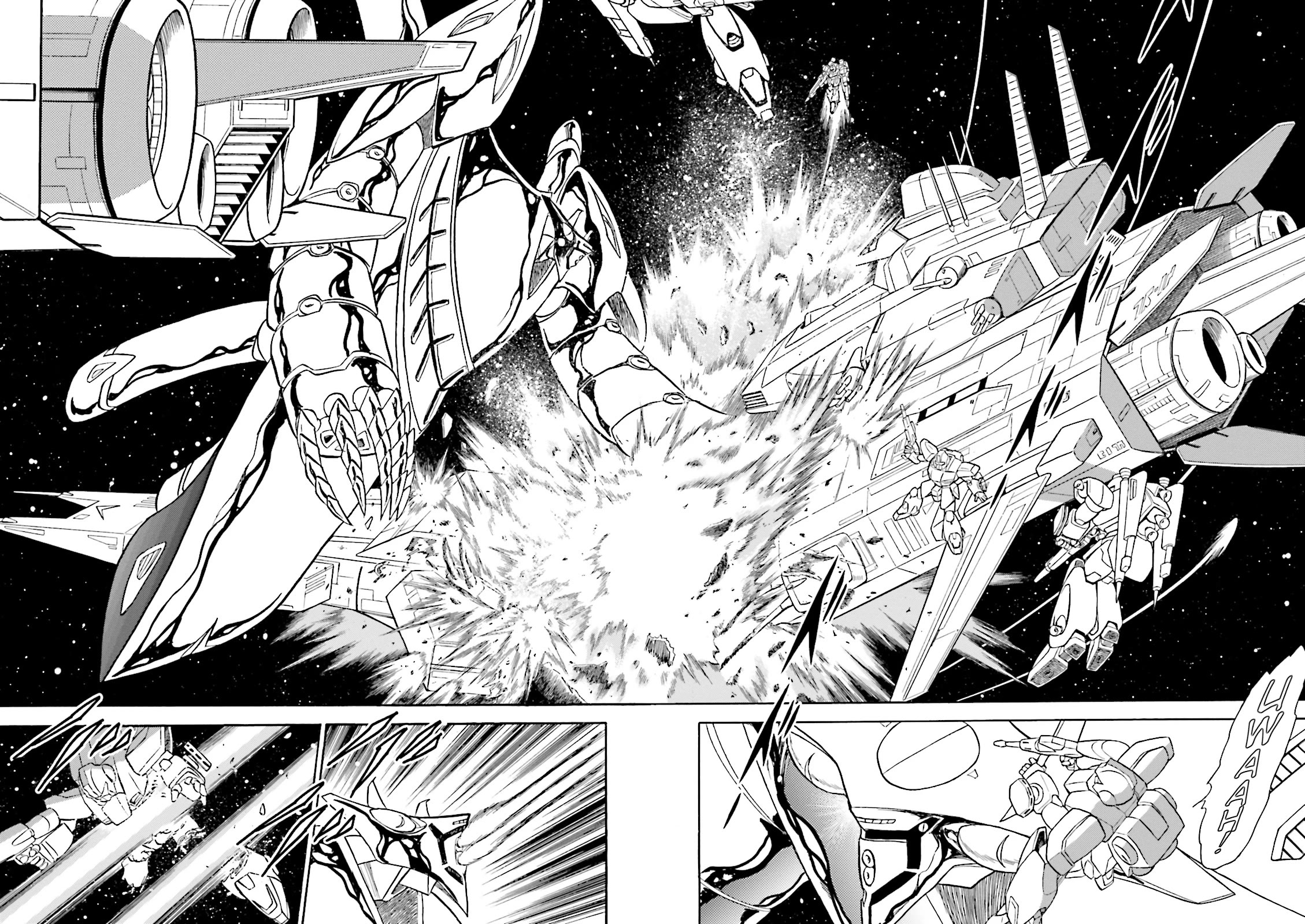 Kidou Senshi Crossbone Gundam Ghost chapter 44 page 17