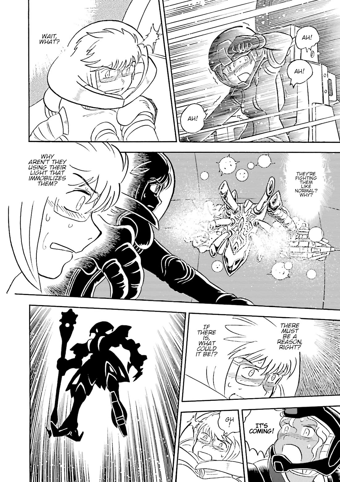 Kidou Senshi Crossbone Gundam Ghost chapter 44 page 18