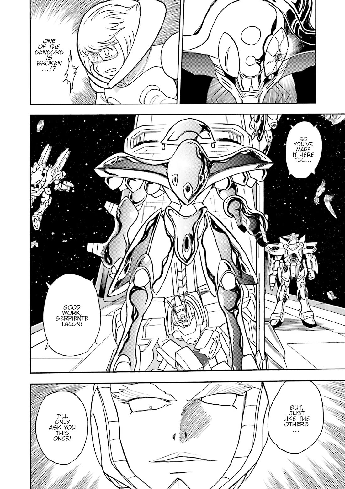 Kidou Senshi Crossbone Gundam Ghost chapter 44 page 20