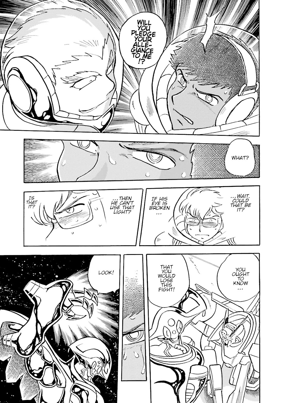 Kidou Senshi Crossbone Gundam Ghost chapter 44 page 21