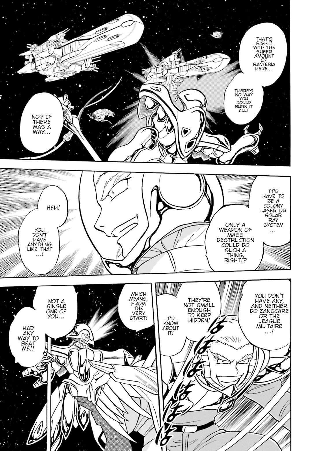 Kidou Senshi Crossbone Gundam Ghost chapter 44 page 24