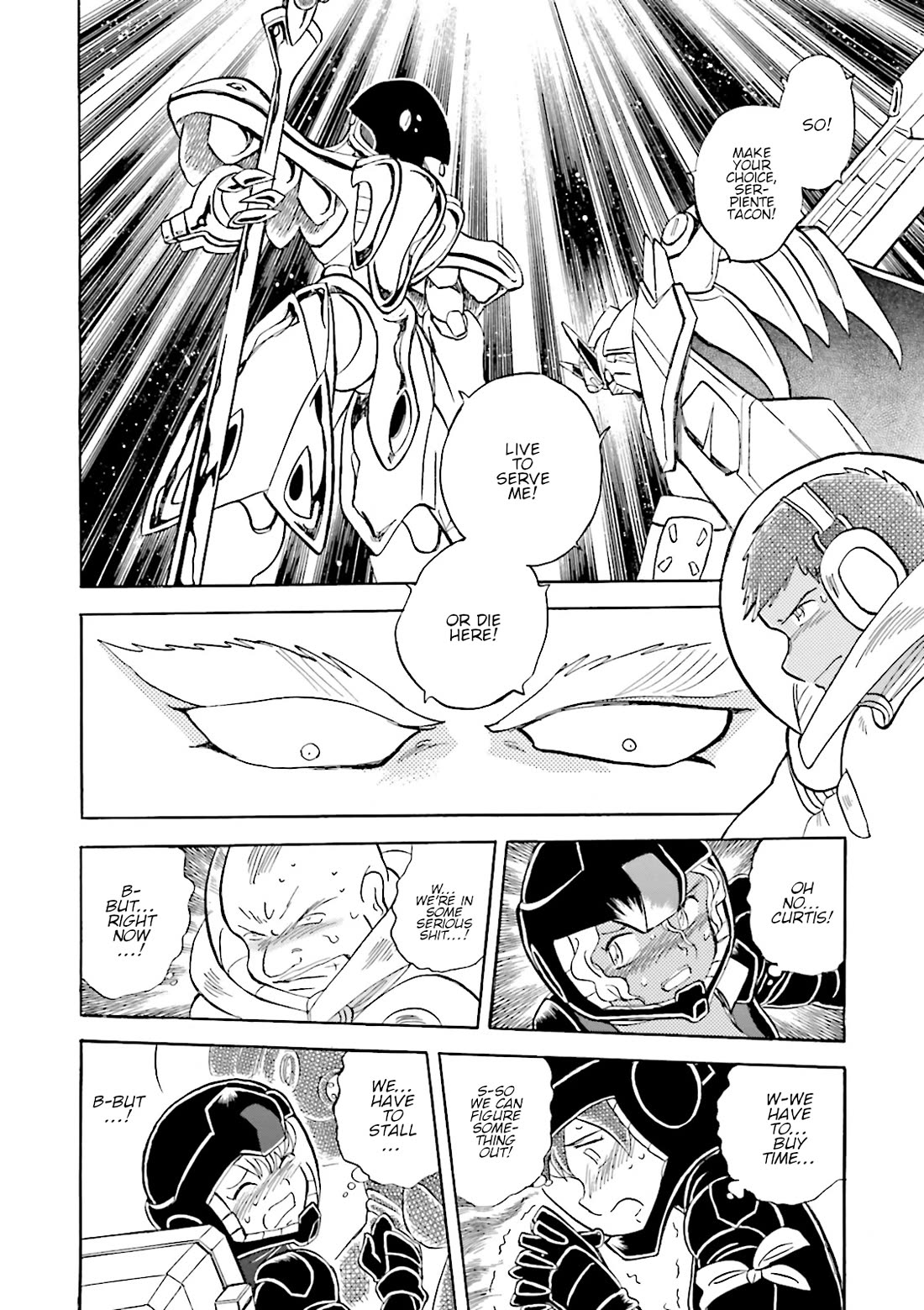 Kidou Senshi Crossbone Gundam Ghost chapter 44 page 25