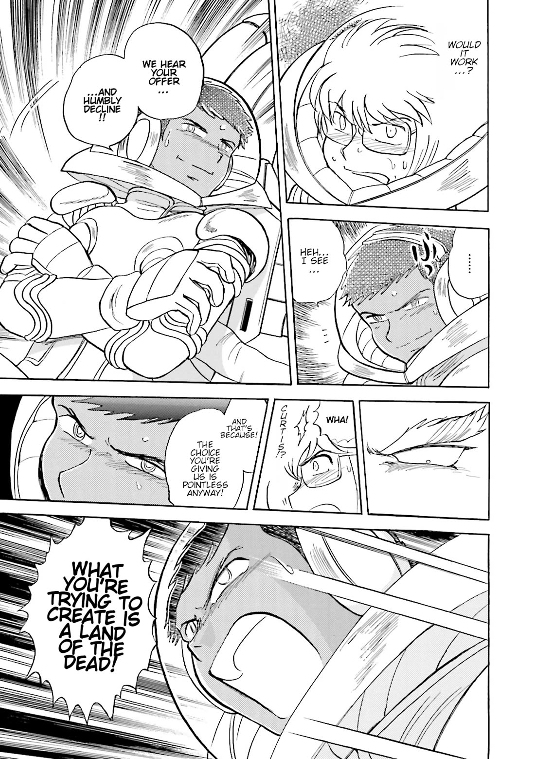 Kidou Senshi Crossbone Gundam Ghost chapter 44 page 26