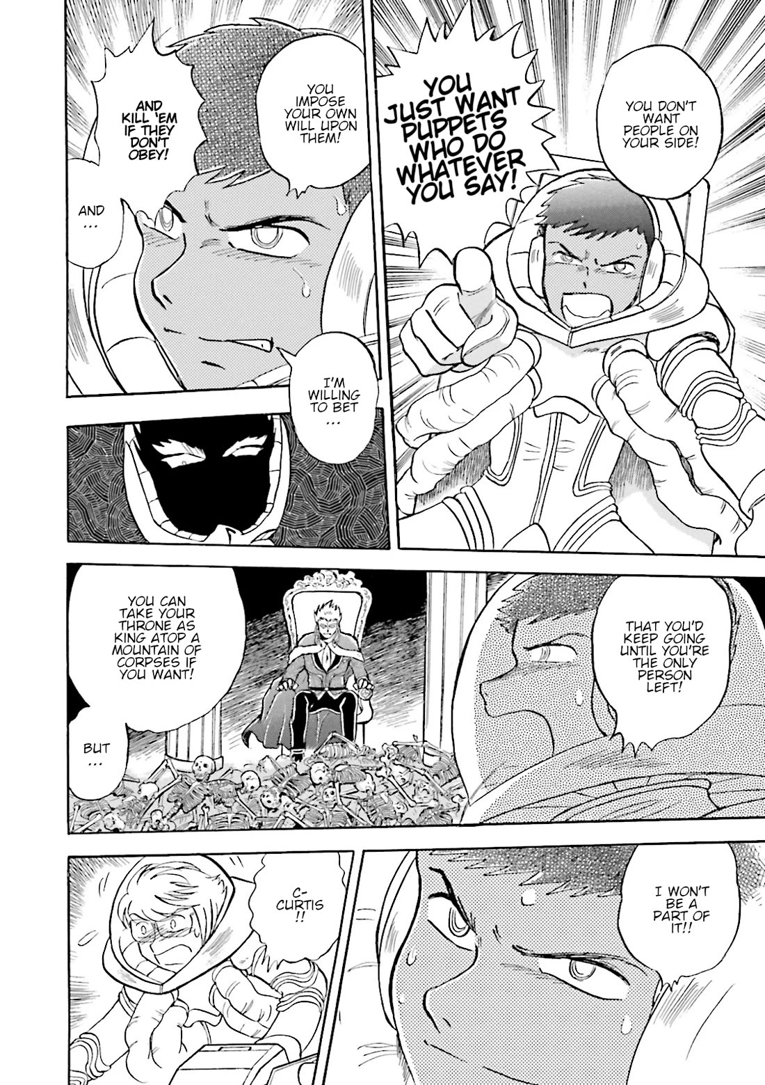 Kidou Senshi Crossbone Gundam Ghost chapter 44 page 27