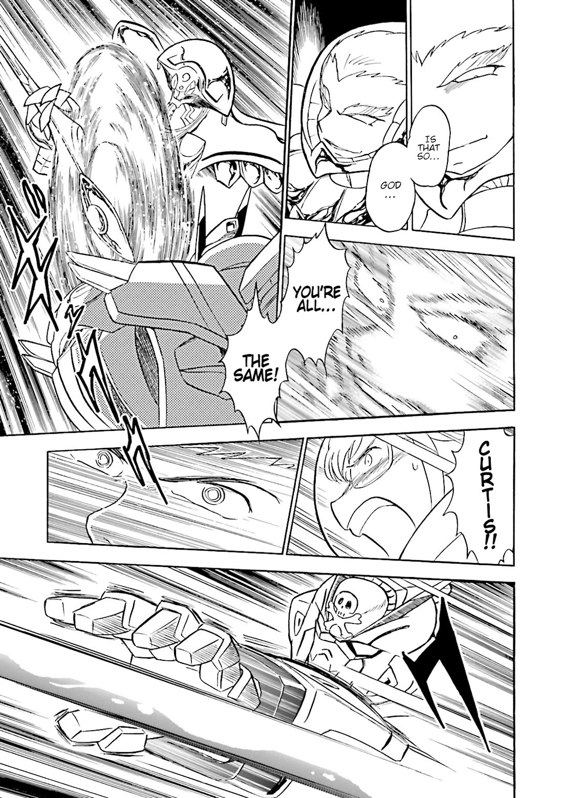 Kidou Senshi Crossbone Gundam Ghost chapter 44 page 28