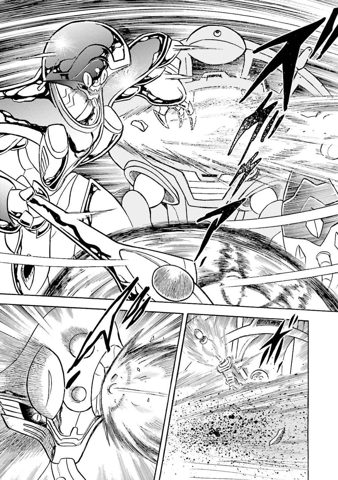 Kidou Senshi Crossbone Gundam Ghost chapter 44 page 3