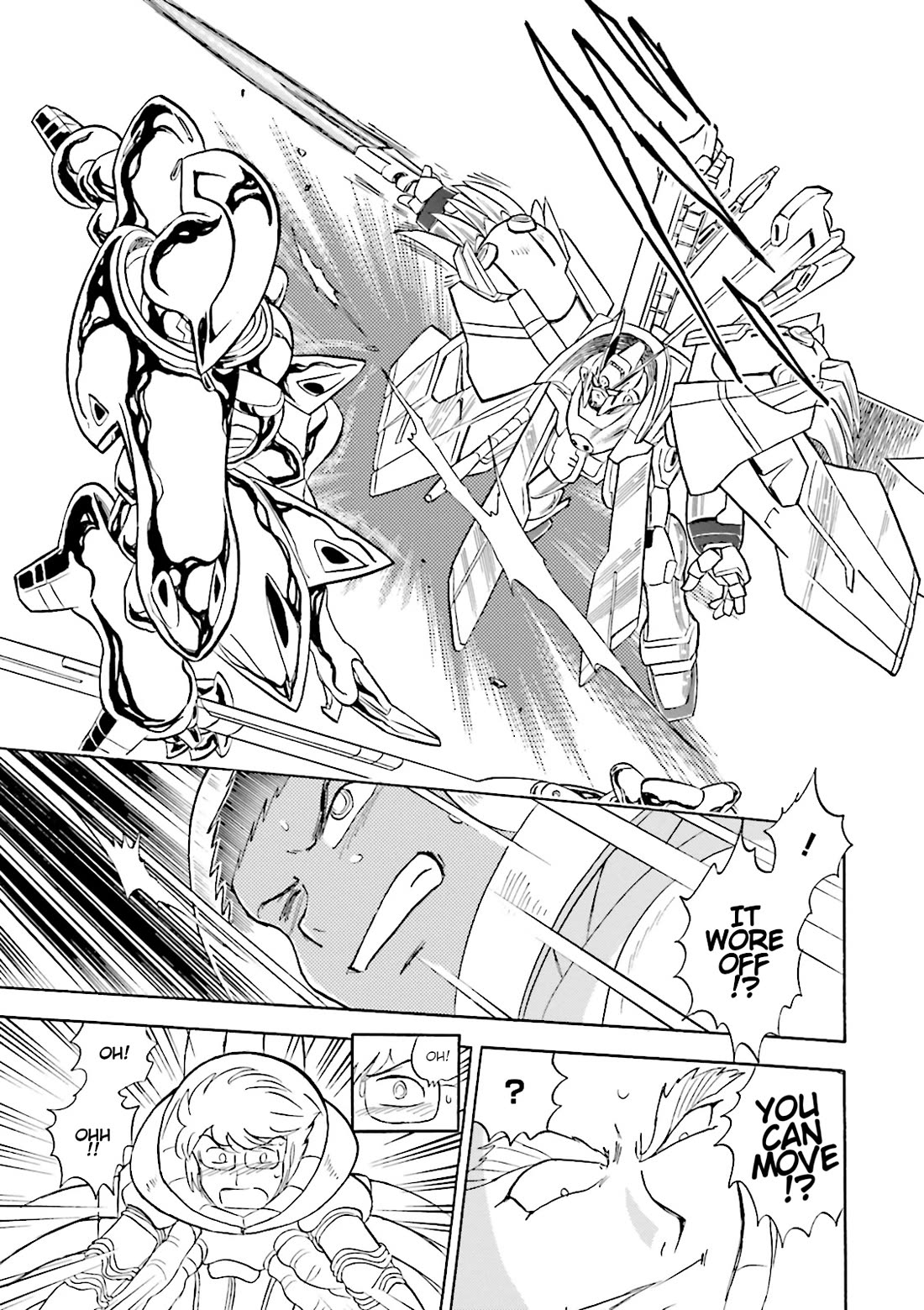 Kidou Senshi Crossbone Gundam Ghost chapter 44 page 30