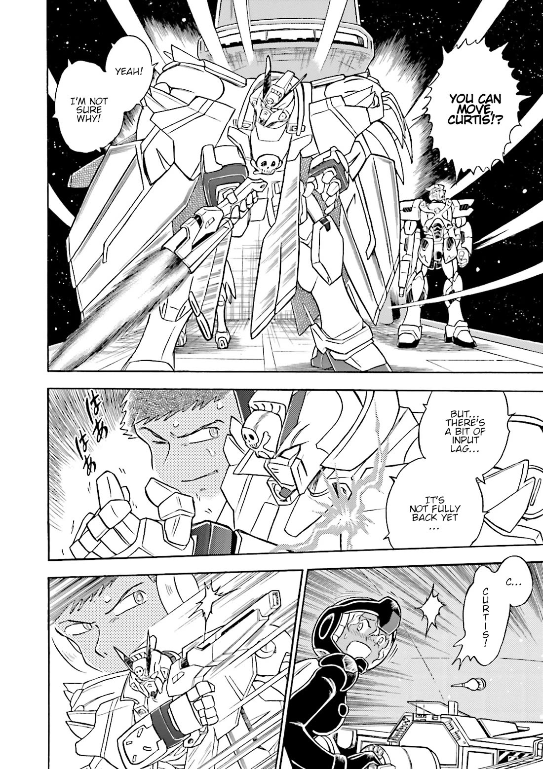 Kidou Senshi Crossbone Gundam Ghost chapter 44 page 31