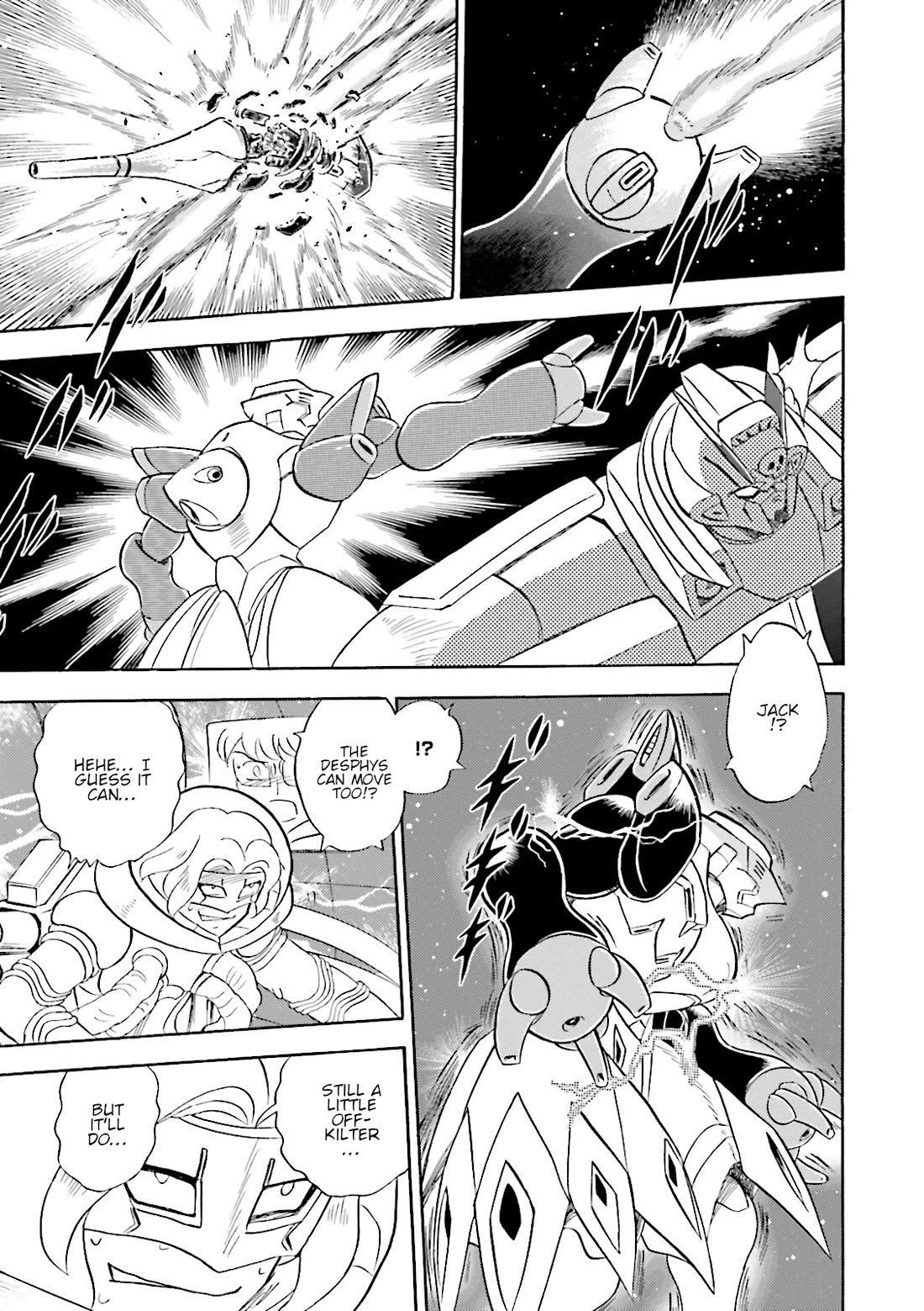 Kidou Senshi Crossbone Gundam Ghost chapter 44 page 32