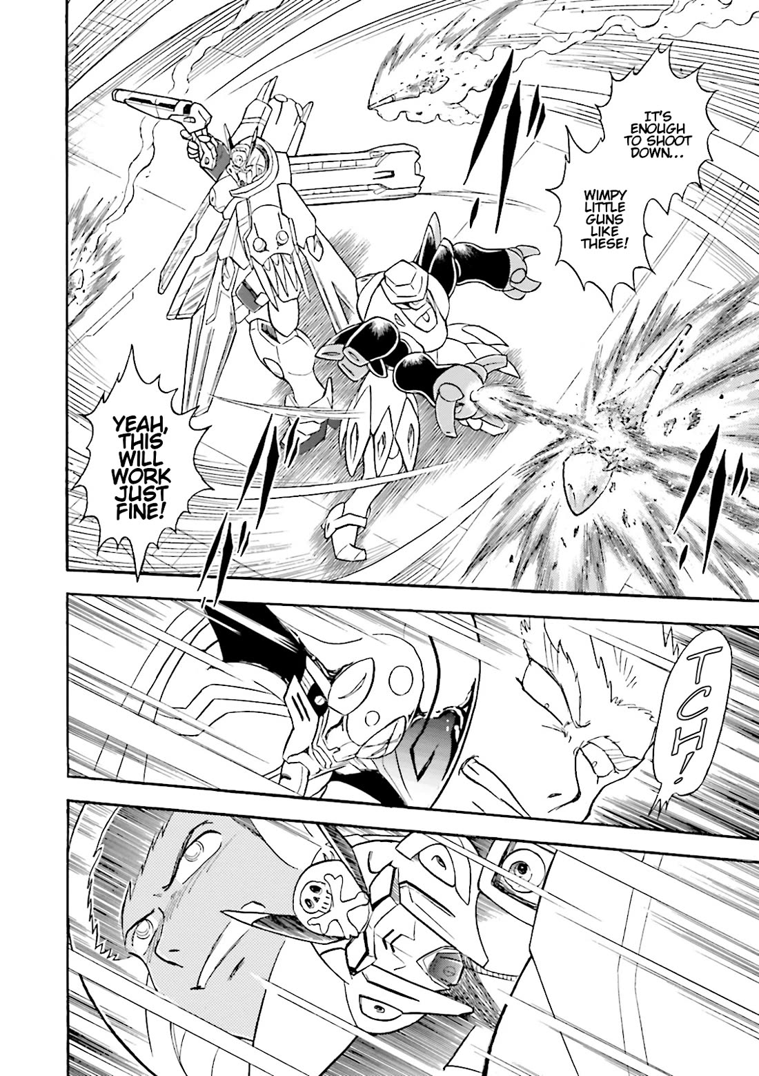 Kidou Senshi Crossbone Gundam Ghost chapter 44 page 33